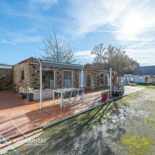 Maison rénovée avec atelier