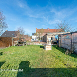 Maison rénovée avec atelier