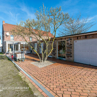 Maison rénovée avec atelier