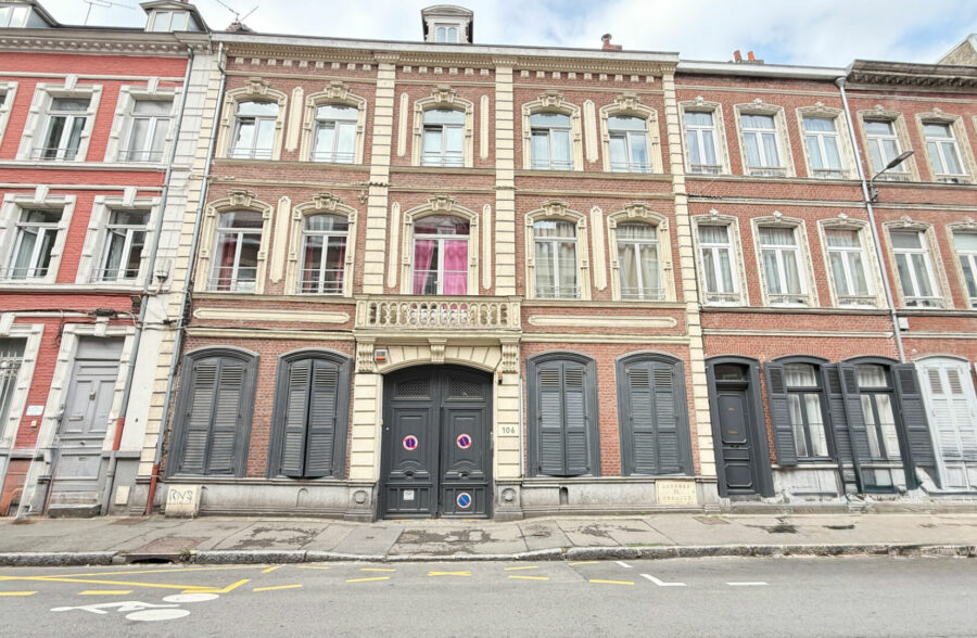 EXCLUSIVITE : BUREAU RUE COLBERT SECTEUR CATHO DE 21,62 m² RARE SUR LE MARCHE