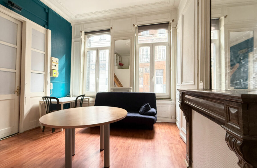 EXCLUSIVITE : BUREAU RUE COLBERT SECTEUR CATHO DE 21,62 m² RARE SUR LE MARCHE