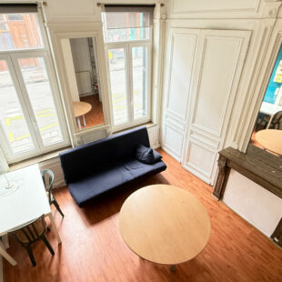 EXCLUSIVITE : BUREAU RUE COLBERT SECTEUR CATHO DE 21,62 m² RARE SUR LE MARCHE