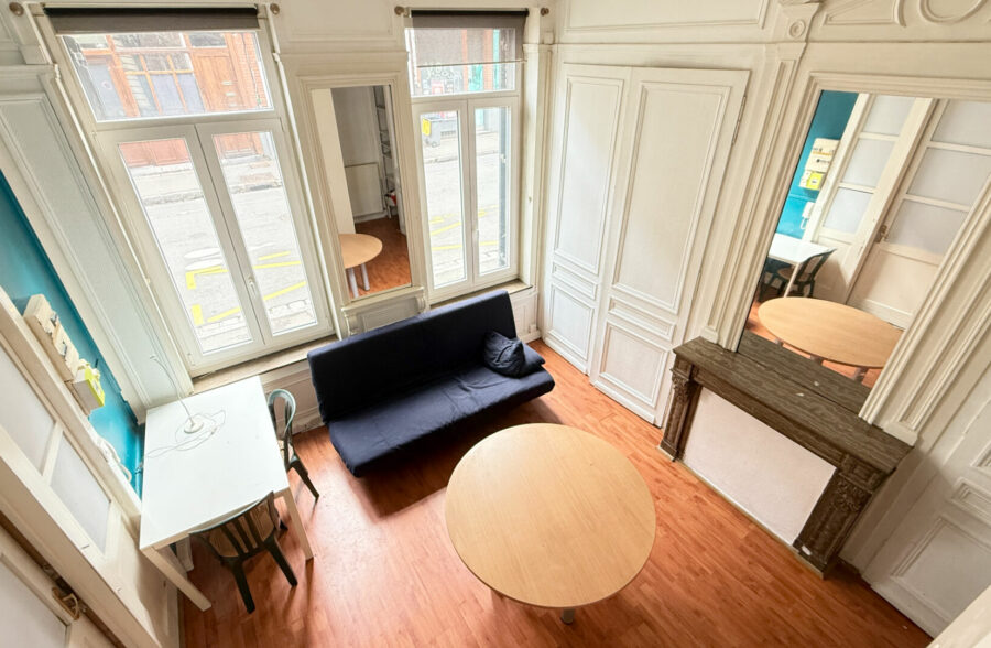 EXCLUSIVITE : BUREAU RUE COLBERT SECTEUR CATHO DE 21,62 m² RARE SUR LE MARCHE