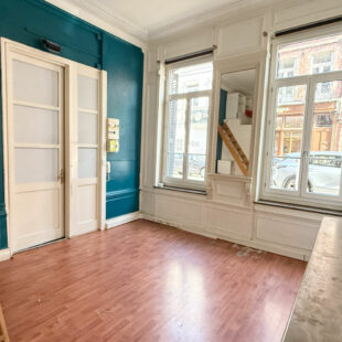 EXCLUSIVITE : BUREAU RUE COLBERT SECTEUR CATHO DE 21,62 m² RARE SUR LE MARCHE