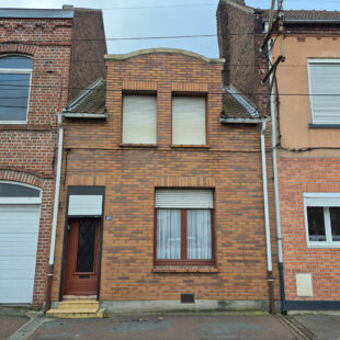 Maison à conforter 3 chambres Jardin