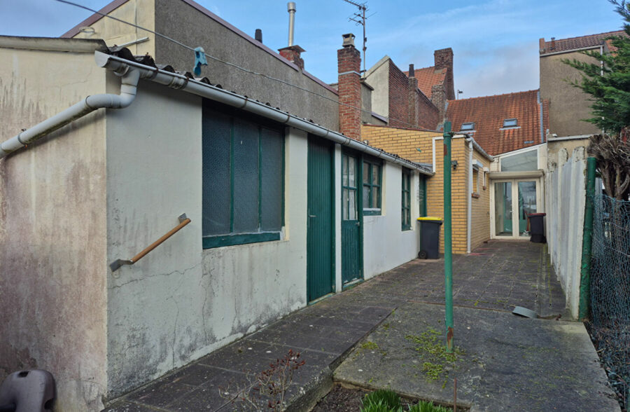 Maison à conforter 3 chambres Jardin
