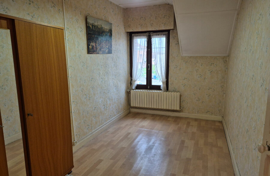 Maison à conforter 3 chambres Jardin