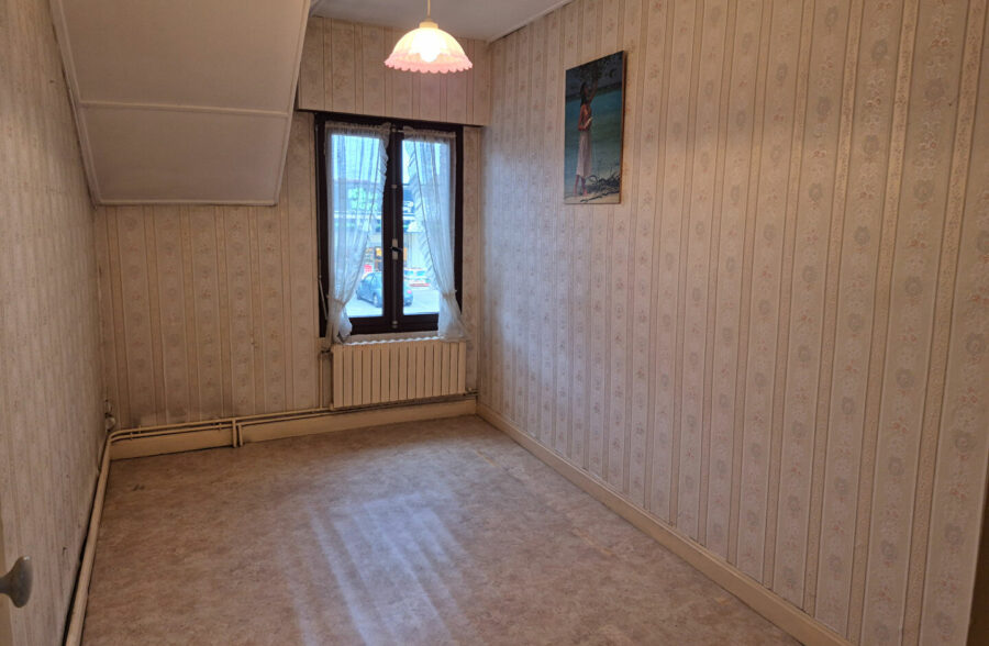 Maison à conforter 3 chambres Jardin