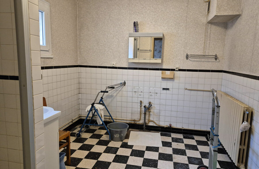 Maison à conforter 3 chambres Jardin