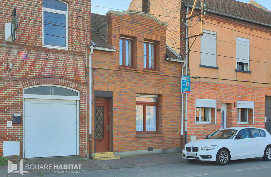 Maison à rénover 3 chambres Jardin