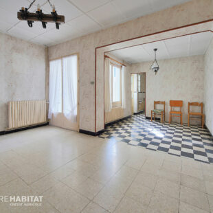 Maison à rénover 3 chambres Jardin