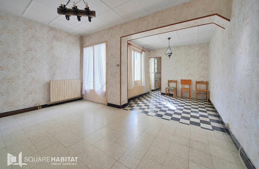 Maison à rénover 3 chambres Jardin