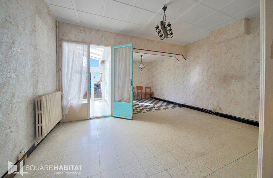 Maison à rénover 3 chambres Jardin