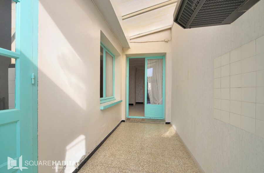 Maison à rénover 3 chambres Jardin