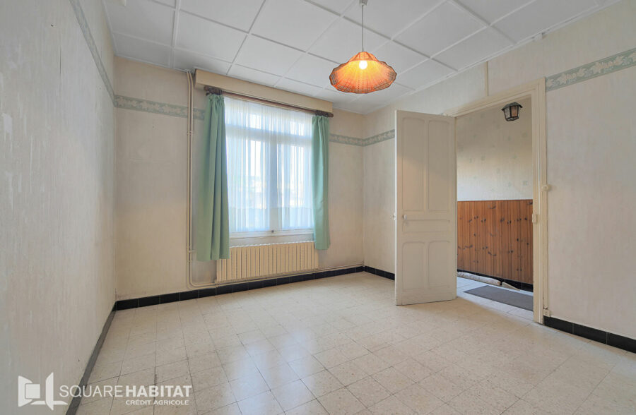 Maison à rénover 3 chambres Jardin