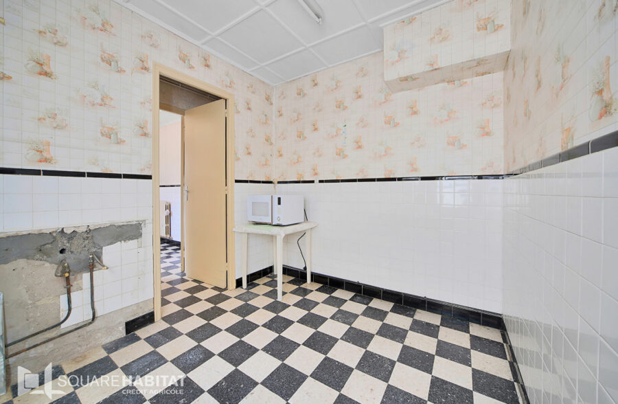 Maison à rénover 3 chambres Jardin