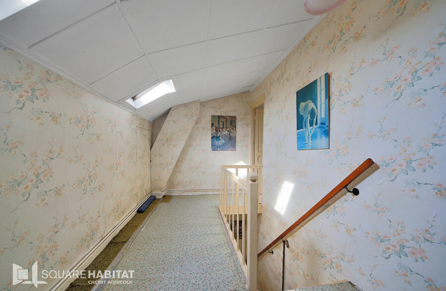 Maison à rénover 3 chambres Jardin