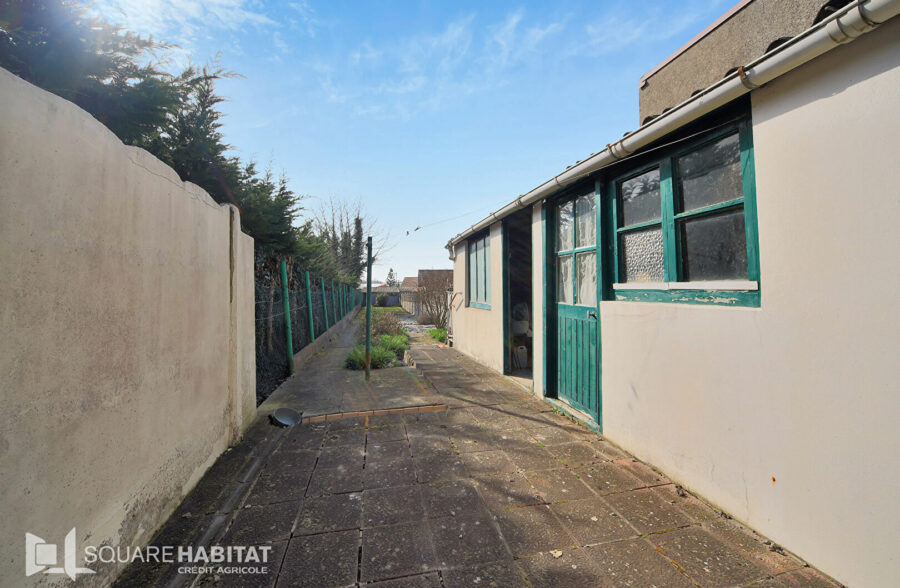 Maison à rénover 3 chambres Jardin