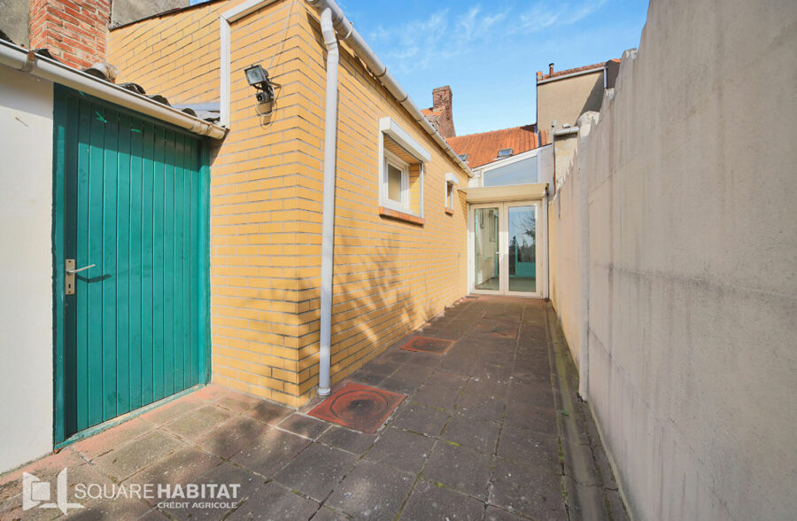 Maison à rénover 3 chambres Jardin