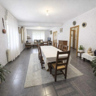 Pavillon individuel semi plain pieds