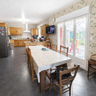 Pavillon individuel semi plain pieds