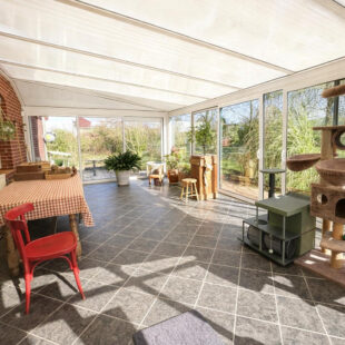 Pavillon individuel semi plain pieds