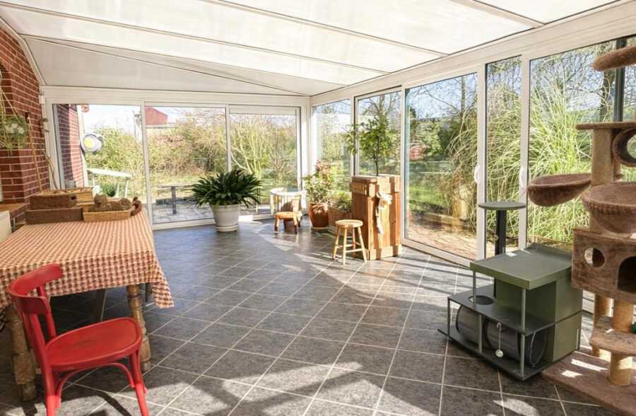 Pavillon individuel semi plain pieds