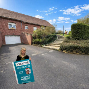 Pavillon individuel semi plain pieds