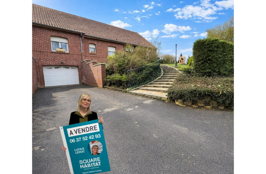 Pavillon individuel semi plain pieds