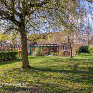 Pavillon individuel semi plain pieds