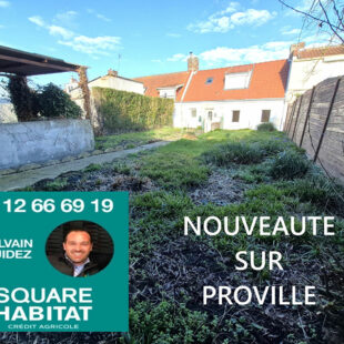 Maison Cambrai 4 pièce(s) 50 m2