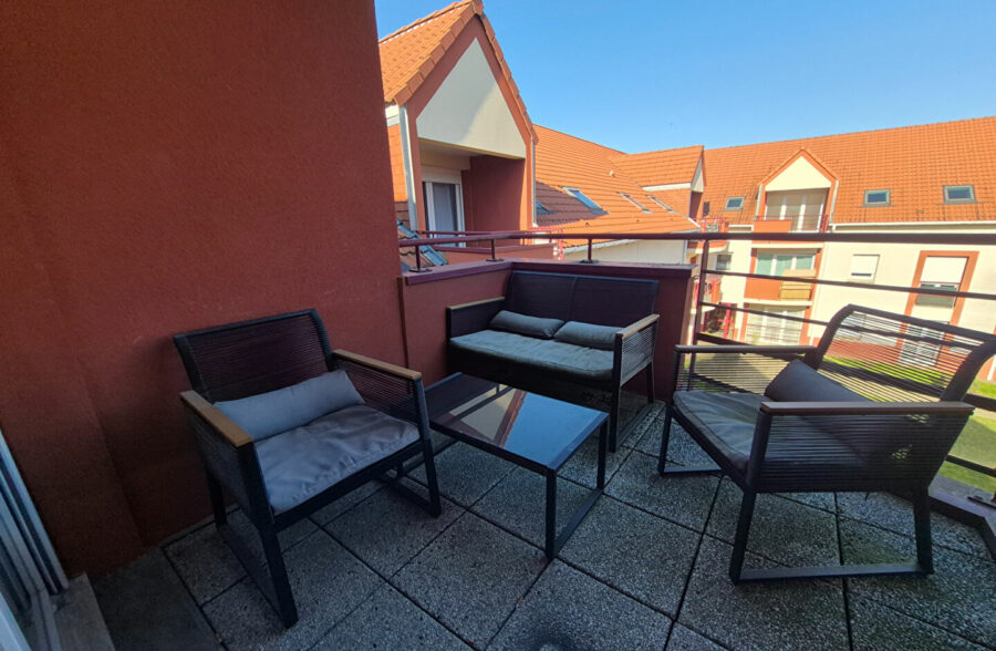 Appartement Beaurains 4 pièce(s) 72.21 m2