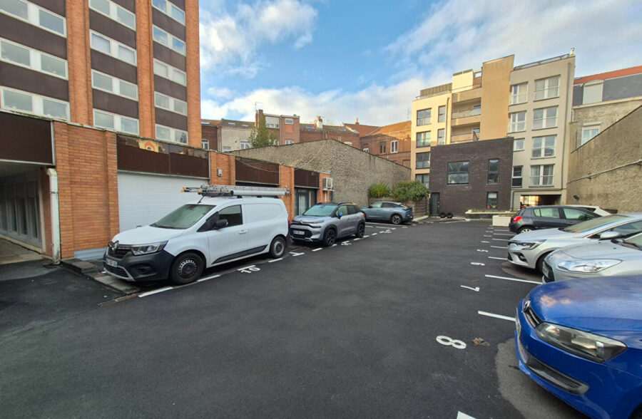 PARKING RUE GOSSELET – LILLE