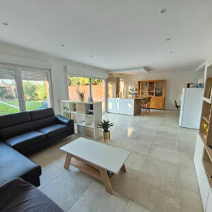 INDIVIDUELLE de SEMI PLAIN-PIED, 5 chambres, jardin, garage