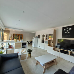 INDIVIDUELLE de SEMI PLAIN-PIED, 5 chambres, jardin, garage