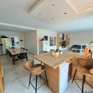 INDIVIDUELLE de SEMI PLAIN-PIED, 5 chambres, jardin, garage