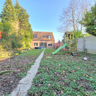 INDIVIDUELLE de SEMI PLAIN-PIED, 5 chambres, jardin, garage