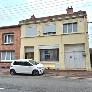 Immeuble de rapport 278m2  local commercial + t3  Douai