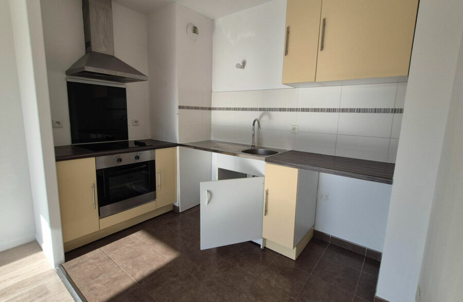 Centre ville, appartement de standing type 2