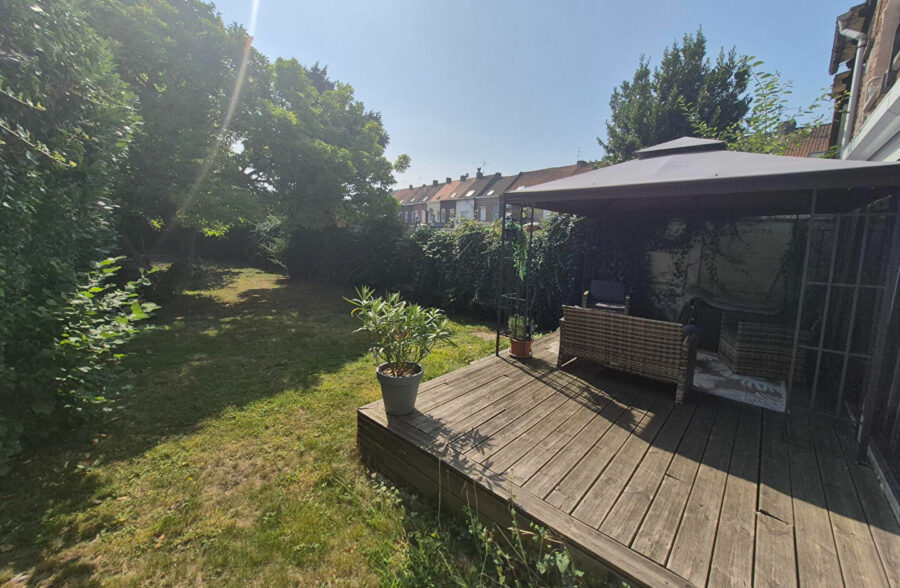 Appartement rez de jardin   3 pièce(s) Malcense  Tourcoing. &nbsp;Sous compromis&nbsp;