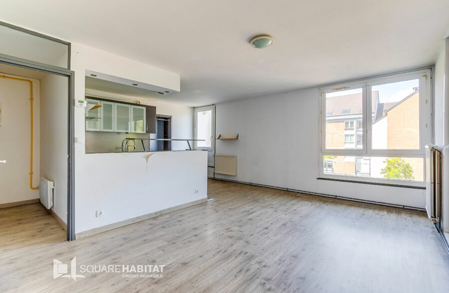 GRAND TYPE 2 de 54 m² AVEC BALCON &nbsp;Sous compromis&nbsp;