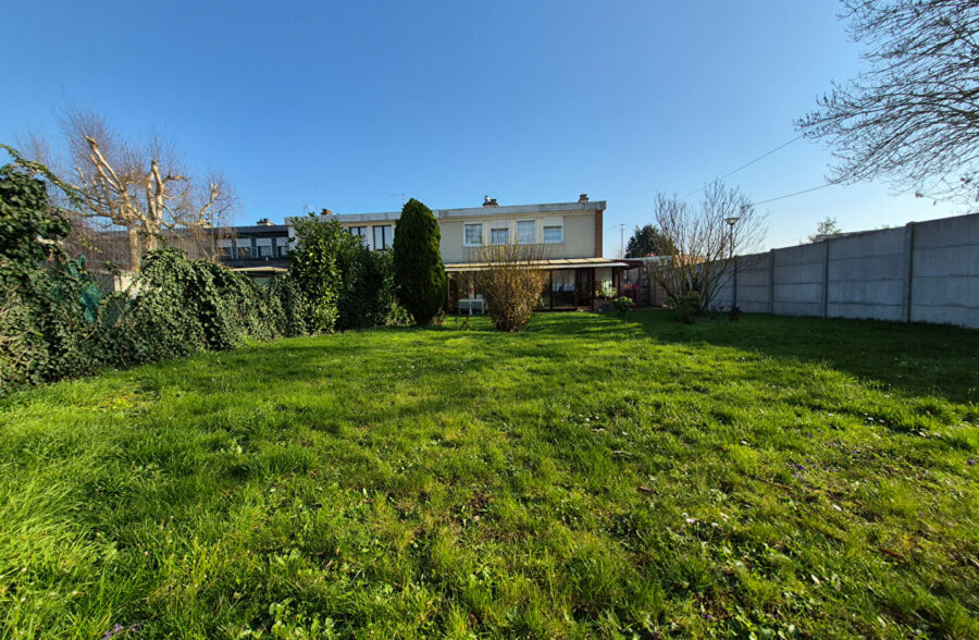 Maison Haubourdin 1 mit, 4 chambres, jardin, 2 gges / 2 parkings