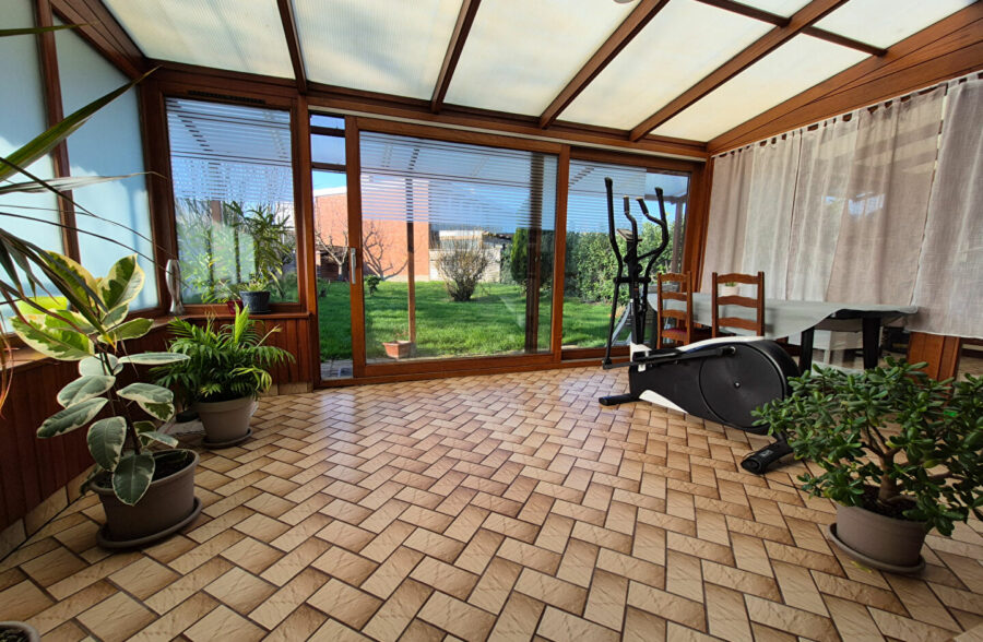 Maison Haubourdin 1 mit, 4 chambres, jardin, 2 gges / 2 parkings