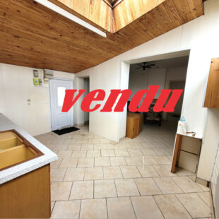 Maison à rénover sur Annoeullin, à proximité de la campagne de Carnin