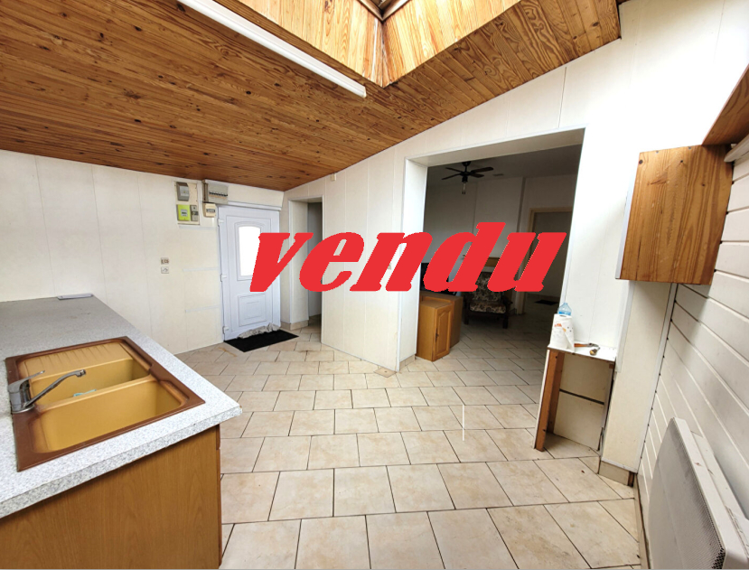 Maison à rénover sur Annoeullin, à proximité de la campagne de Carnin