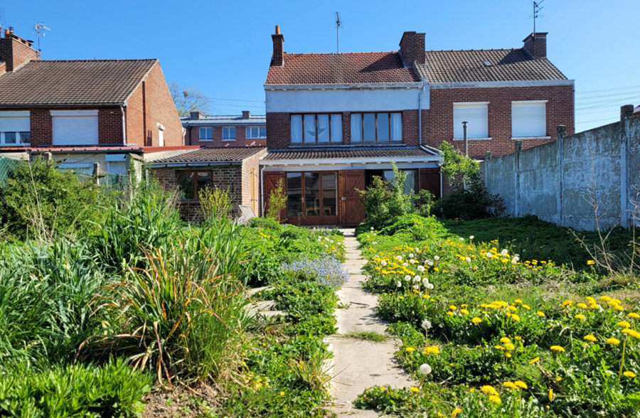 A vendre – Maison des années 60 à rénover – Annoeullin