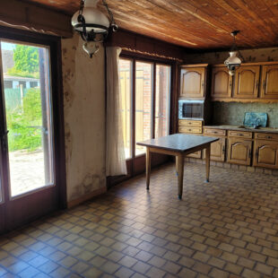 A vendre – Maison des années 60 à rénover – Annoeullin