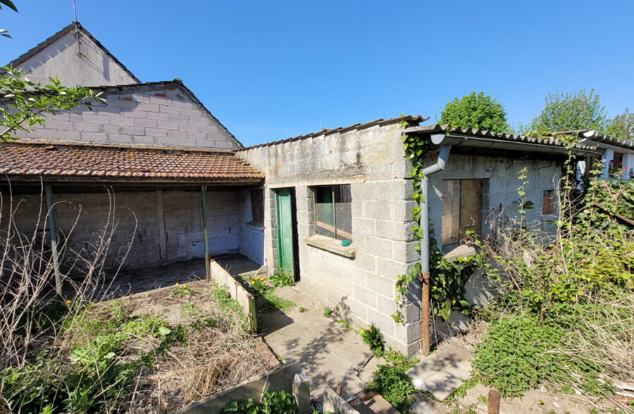 A vendre – Maison des années 60 à rénover – Annoeullin