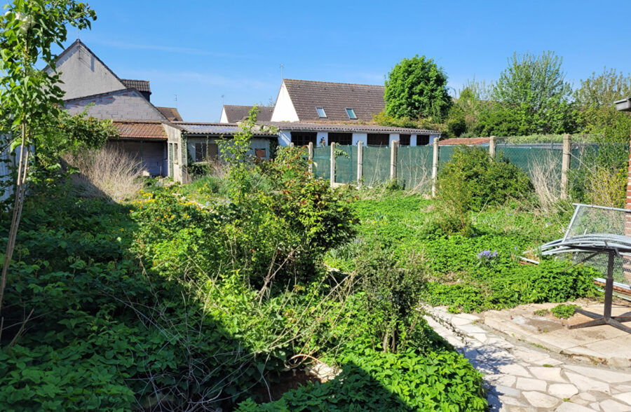 A vendre – Maison des années 60 à rénover – Annoeullin