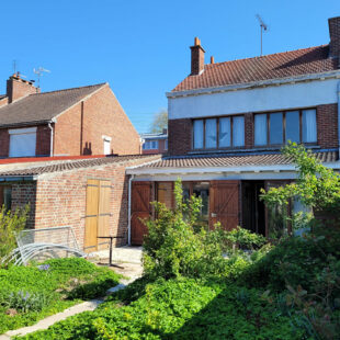 A vendre – Maison des années 60 à rénover – Annoeullin